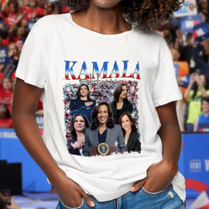 Madam President, Kamala Harris Bright Shirt HA75 63512