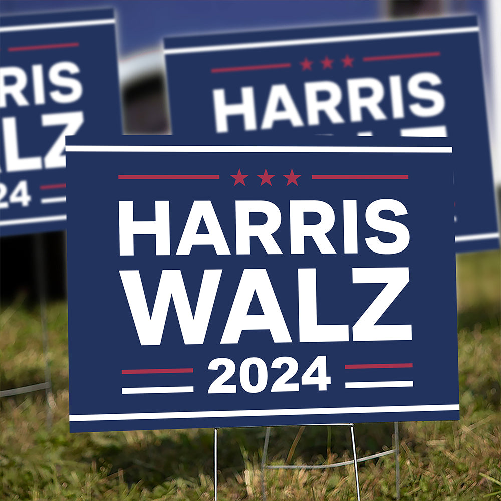 Harris Walz 2024 Political Yard Sign HO82 65032