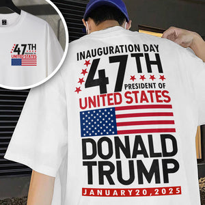 Trump Inauguration Day Shirt TH10 64159