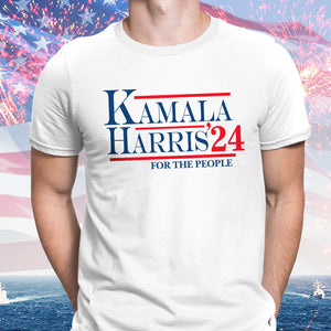 Kamala Harris 24 For The People Bright Shirt HA75 63338