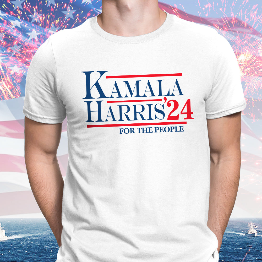 Kamala Harris 24 For The People Bright Shirt HA75 63338