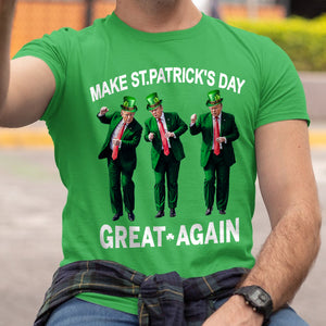 Make St Patricks Day Great Again With Donald Trump TH10 64307