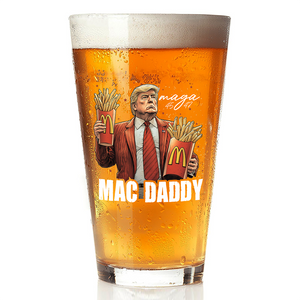 Mac Daddy Trump Fun Unique Beer Glass For Trump Fan LM32 63825