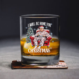 I’ll Be Home for Christmas Trump Rock Glass – Perfect Festive Gift HO82 63707