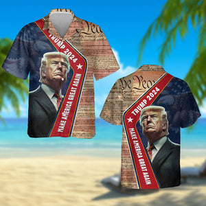 We Are People Trump Hawaii Shirt N304 62500