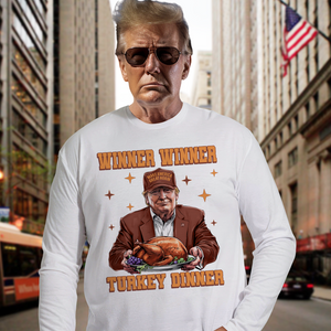 Trump Great Again Winner Turkey Dinner Bright Shirt LM32 63913