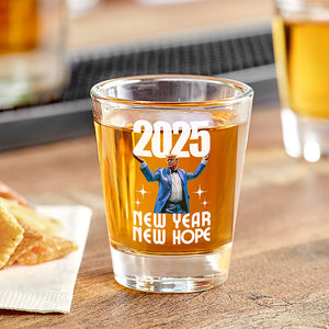 Funny Trump New Year New Hope Inauguration Party Celebration Shot Glasses LM32 65085