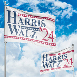 Kamala Harris Walz President Election 2024 House Flag HO82 63414