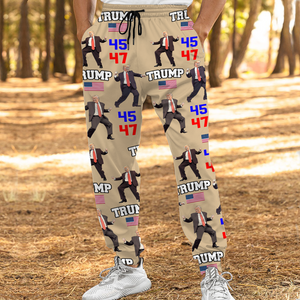 Trump - Embrace Success with a Little Bit of Crazy Sweatpants LM32 63819