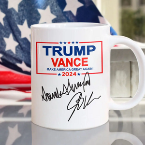 Trump Vance Make America Great Again Mug TH10 64081