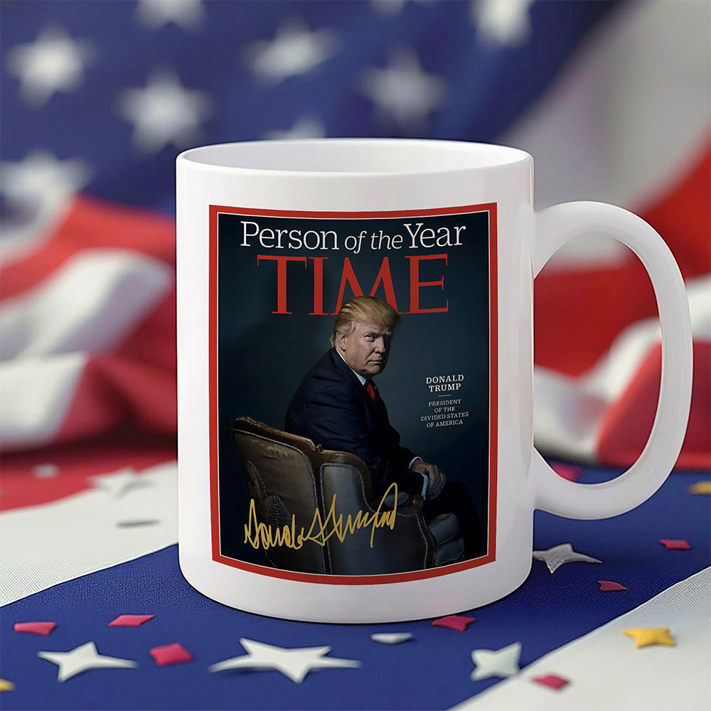 Trump Person Of The Year Mug TH10 64271