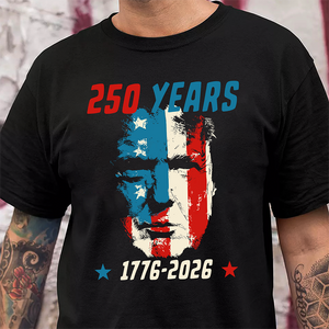 Donald Trump 250 Years 1776 - 2026 Dark Shirt TH10 898683