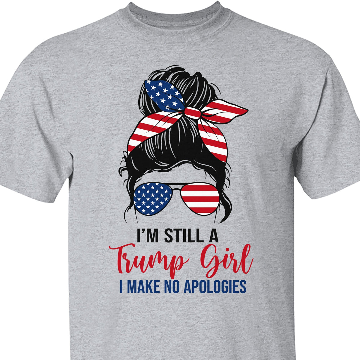 Trump Girl Shirt | Donald Trump Homage Shirt | Donald Trump Fan Tees C909 - GOP