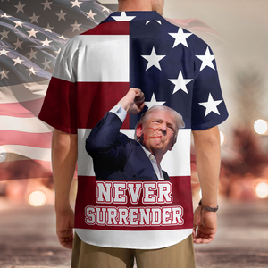 Legends Never D** Trump Fight 2024 Hawaii Shirt HA75 63142