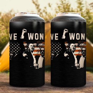 We Won Donald Trump Can Cooler N369 TH10 64125