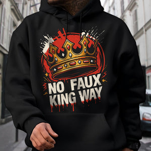 No Faux King Way Dark Shirt