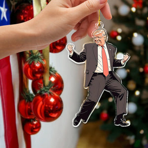 Trump Won Acrylic Ornament TH10 64017