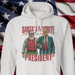 Santa's Favorite President Trump Christmas Shirt HA75 63594