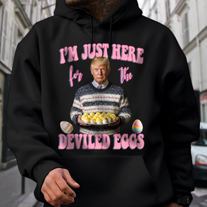 Trump's Just Here Delived Eggs Easter Day To You Shirt LM32 65299