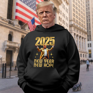 Funny Trump New Year New Hope Inauguration Party Celebration Dark Shirt LM32 65091