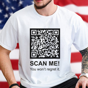 Funny Trump QR Code Dance - Scan me! Bright Shirt HA75 64182