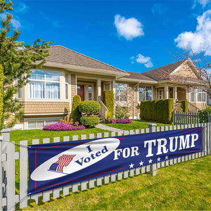 I Voted For Trump Banner TH10 63027