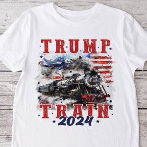 Trump Train 2024 President Trump Bright Shirt N304 HA75 62924