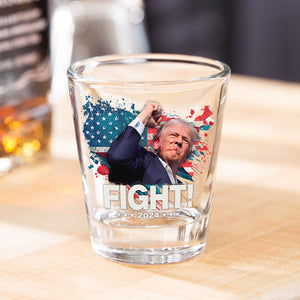 Trump Fight For America Shot Glass TH10 64141