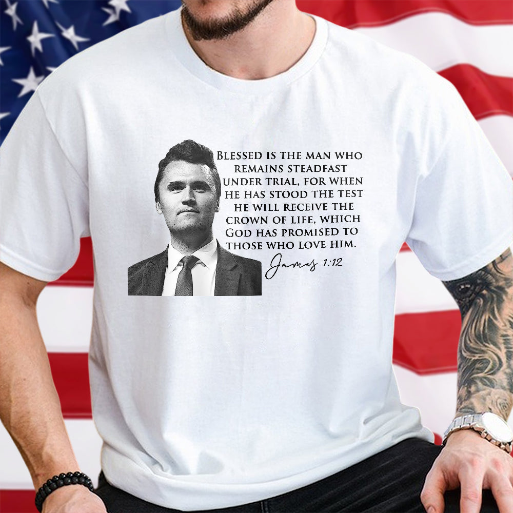 Charlie Kirk A True Patriot Biblical Bright Shirt HA75 64520