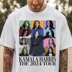 Kamala Harris The Eras Tour Bright Shirt TH10 63391