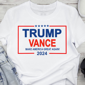 Trump Vance Make America Great Again 2024 Shirt DM01 63169