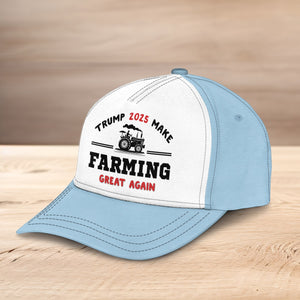 Trump Make Farming Great Again Classic Cap TH10 64353