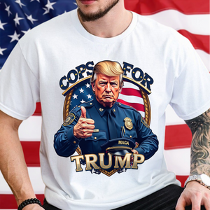 Cops For Trump MAGA Bright Shirt HO82 65700