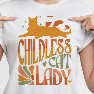 Childless Cat Ladies For Kamala Bright Shirt HA75 63516