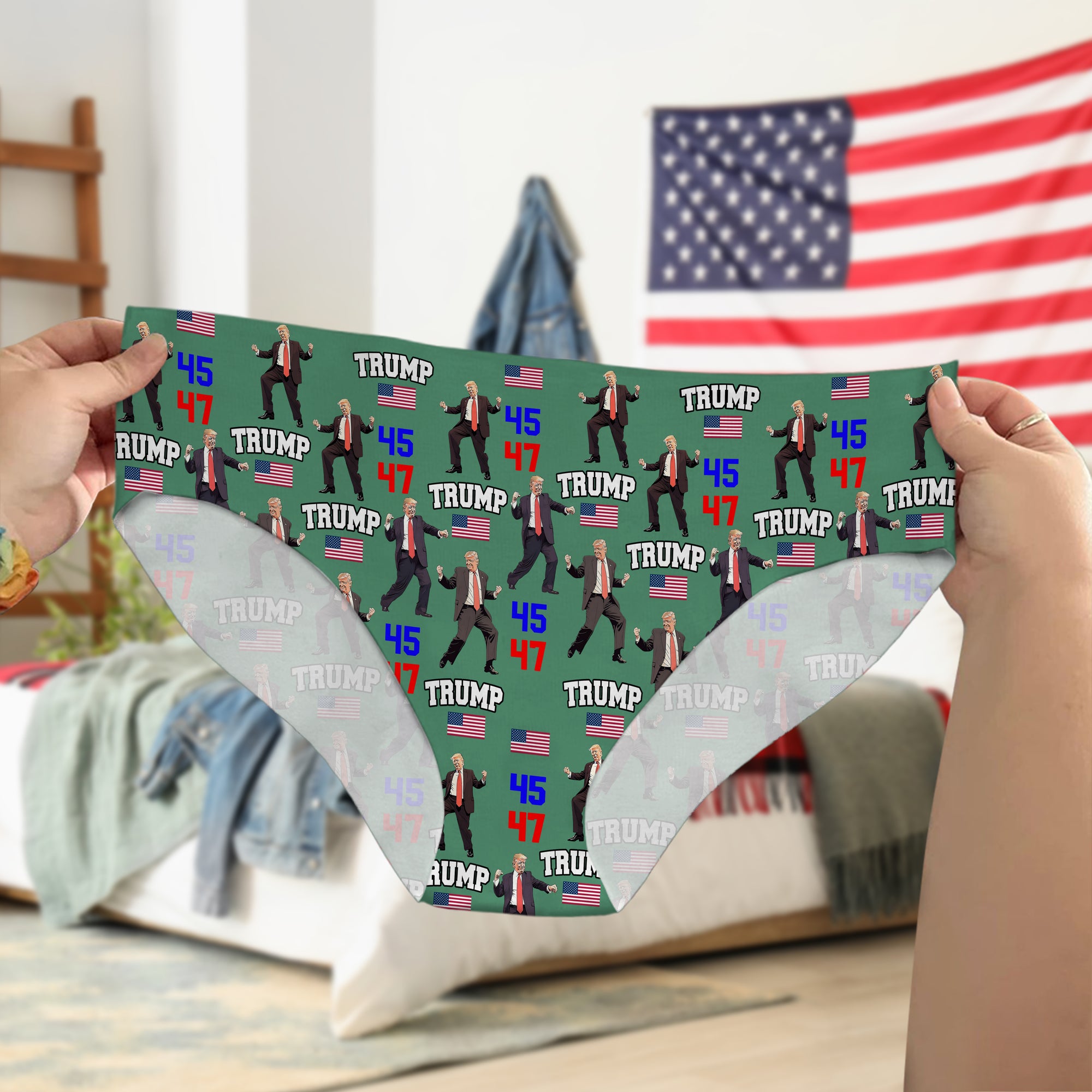 Trump - Embrace Success with a Little Bit of Crazy Underwear for Women LM32 65093