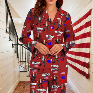 Trump - Embrace Success with a Little Bit of Crazy Pajamas LM32 63939