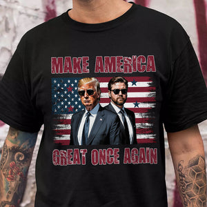 Trump Vance Make America Great Once Again Shirt HA75 63160