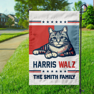 Harris Walz 2024 Obviously - Harris For President 2024 Garden Flag HA75 63470