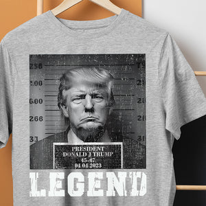 Trump 2024 Mugshot President Legend Shirt DM01 62893