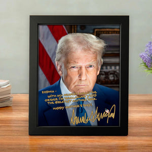 Trump You're The Greatest Mother Picture Frame Personalized Gift CH07 67316