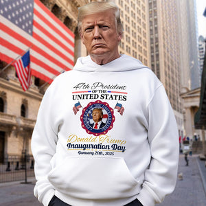 Donald Trump Presidential Inauguration Day 2025 Bright Shirt HA75 67122