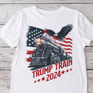 Trump Train 2024 Bright Shirt for Patriotic Fans Bright Shirt LM32 63929