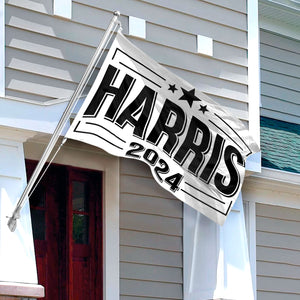 Personalized Kamala Harris Banner House Flag HO82 65152