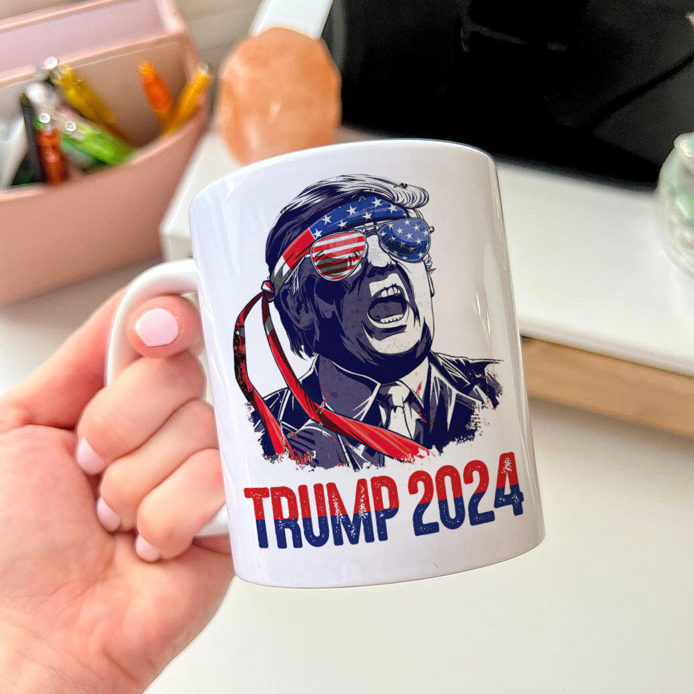 Independence Day American Donald Trump Mug Personalized Gift N304 62573