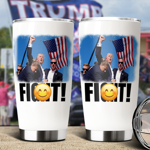 Donald Trump Fi**t For America Fat Tumbler TH10 63421