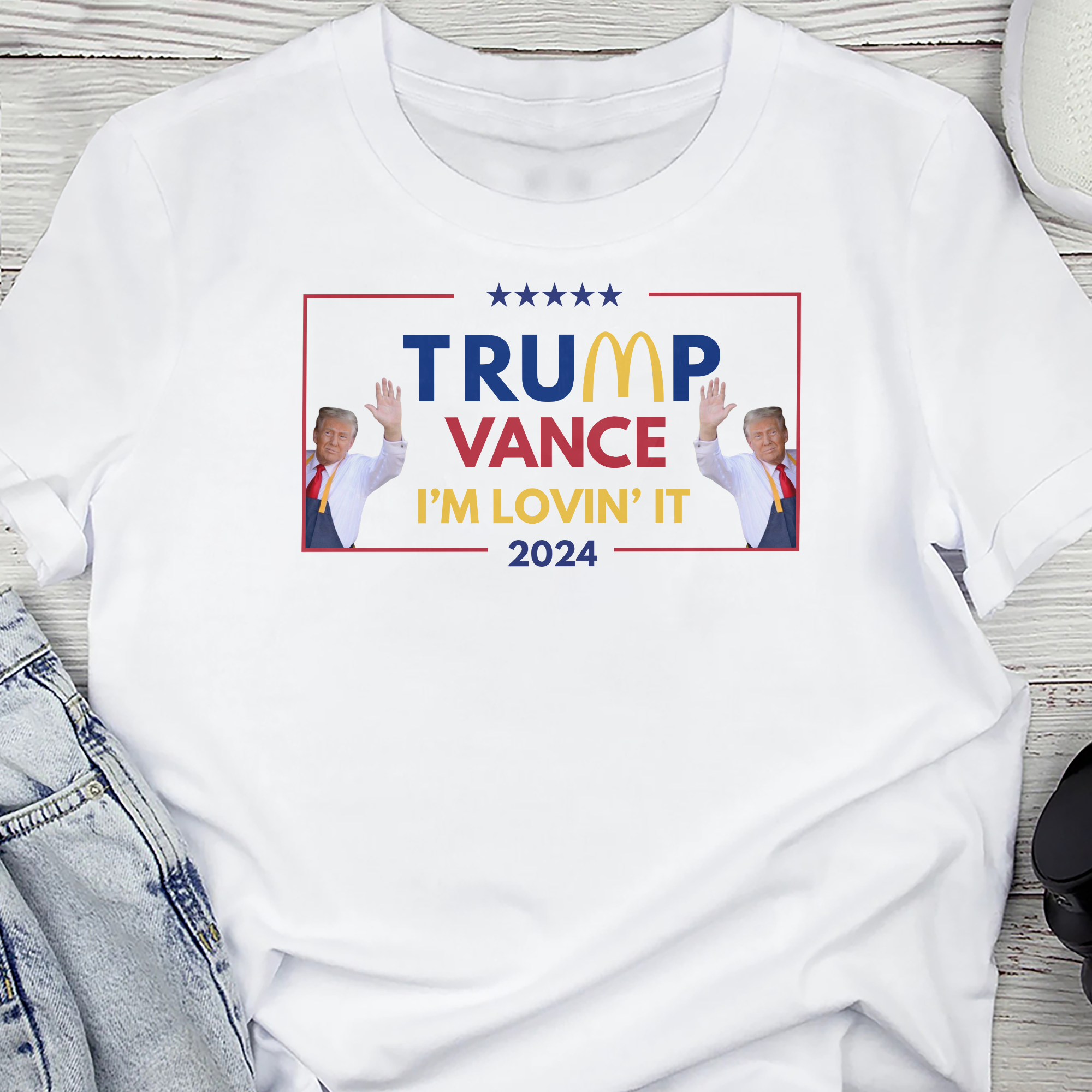 Trump Vance I'm Lovin's It Shirt TH10 63563