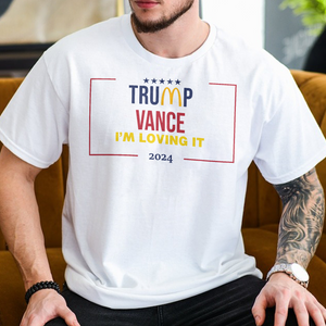 Trump Vanve I Lovin' It 2024 Bright Shirt TH10 63575