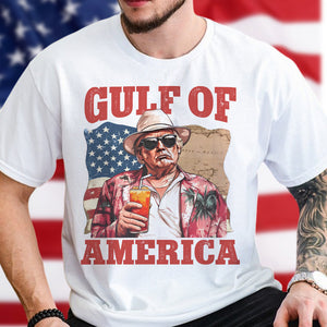 President Trump Gulf of America, Gulf of Mexico to Gulf of America Bright Shirt HA75 64332