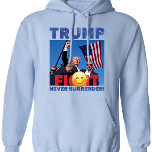 Trump Fi**t Never Surrender Shirt TH10 63443