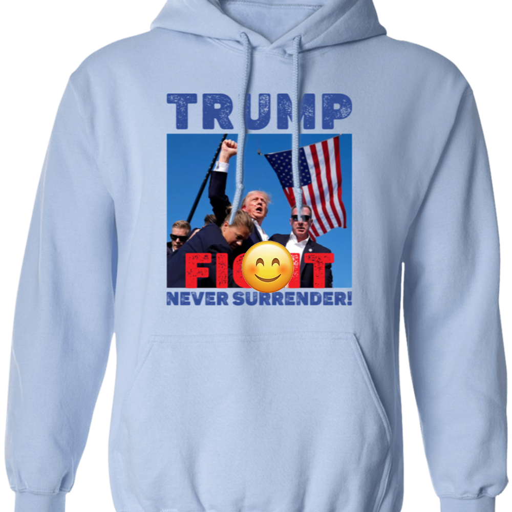 Trump Fi**t Never Surrender Shirt TH10 63443